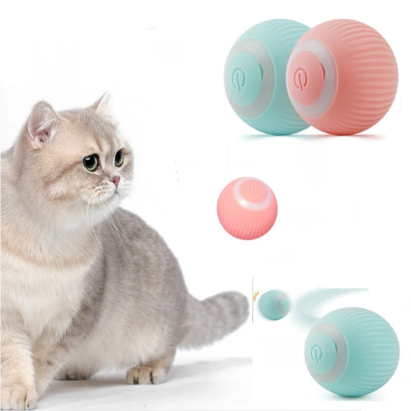 Pet Toys Cat Toys Interactive Gravity Intelligent Rolling Ball Amuses Cat Ball To Make Sound, Grind Teeth and Bear Bite
Pet Toys Cat Toys Interactive Gravity Intelligent Rolling Ball Amuses Cat Ball To Make Sound, Grind Teeth and Bear Bite