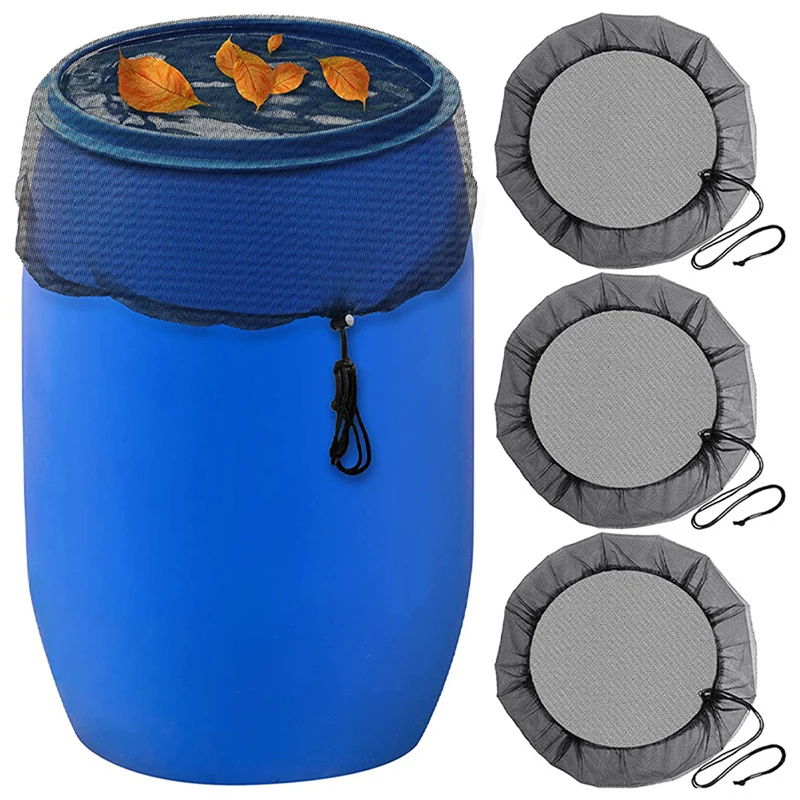 Mesh Cover Netting for Rain Barrels PE Water Collection Buckets Tank Raindrop Harvesting Tool Anti-Mosquito Water Protection
Mesh Cover Netting for Rain Barrels PE Water Collection Buckets Tank Raindrop Harvesting Tool Anti-Mosquito Water Protection
