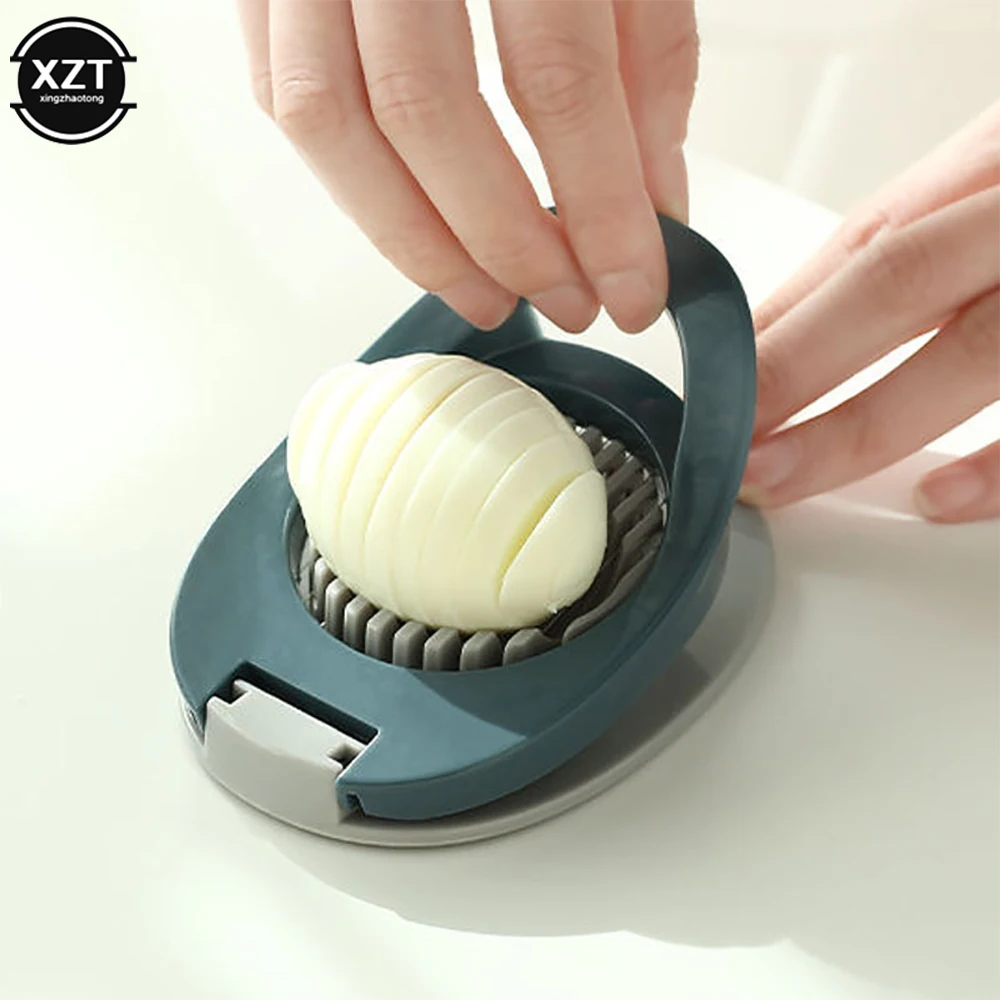 Multifunction Egg Slicers Section Cutter Divider Plastic Egg Splitter Cut Egg Device Kitchen Egg Tools Kitchen Accessories
Multifunction Egg Slicers Section Cutter Divider Plastic Egg Splitter Cut Egg Device Kitchen Egg Tools Kitchen Accessories