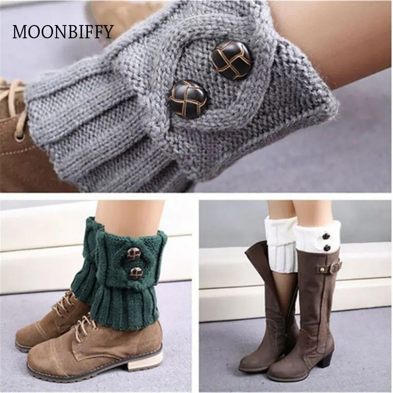Winter Leg Warmers Women Crochet Knitted Boots Cuffs Stretch Short Boots Socks Black Casual Fashion Boots Warmer Socks
Winter Leg Warmers Women Crochet Knitted Boots Cuffs Stretch Short Boots Socks Black Casual Fashion Boots Warmer Socks