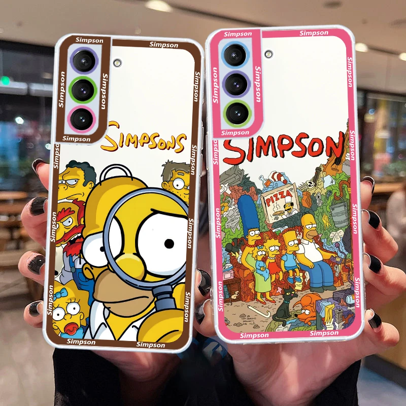 Disney The Simpsons Homer Transparent Phone Case For Samsung S23 S22 Ultra S21 S20 FE S10 Note20 10 Plus 5G Angel Eyes
Disney The Simpsons Homer Transparent Phone Case For Samsung S23 S22 Ultra S21 S20 FE S10 Note20 10 Plus 5G Angel Eyes
