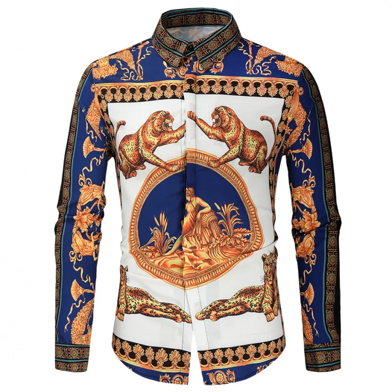 European Size Hawaii 2022 Autumn Men's Floral Oversize 4XL Dress Shirts Longsleeve Shirt for Men Mens Fashion Clothing Trends
European Size Hawaii 2022 Autumn Men's Floral Oversize 4XL Dress Shirts Longsleeve Shirt for Men Mens Fashion Clothing Trends