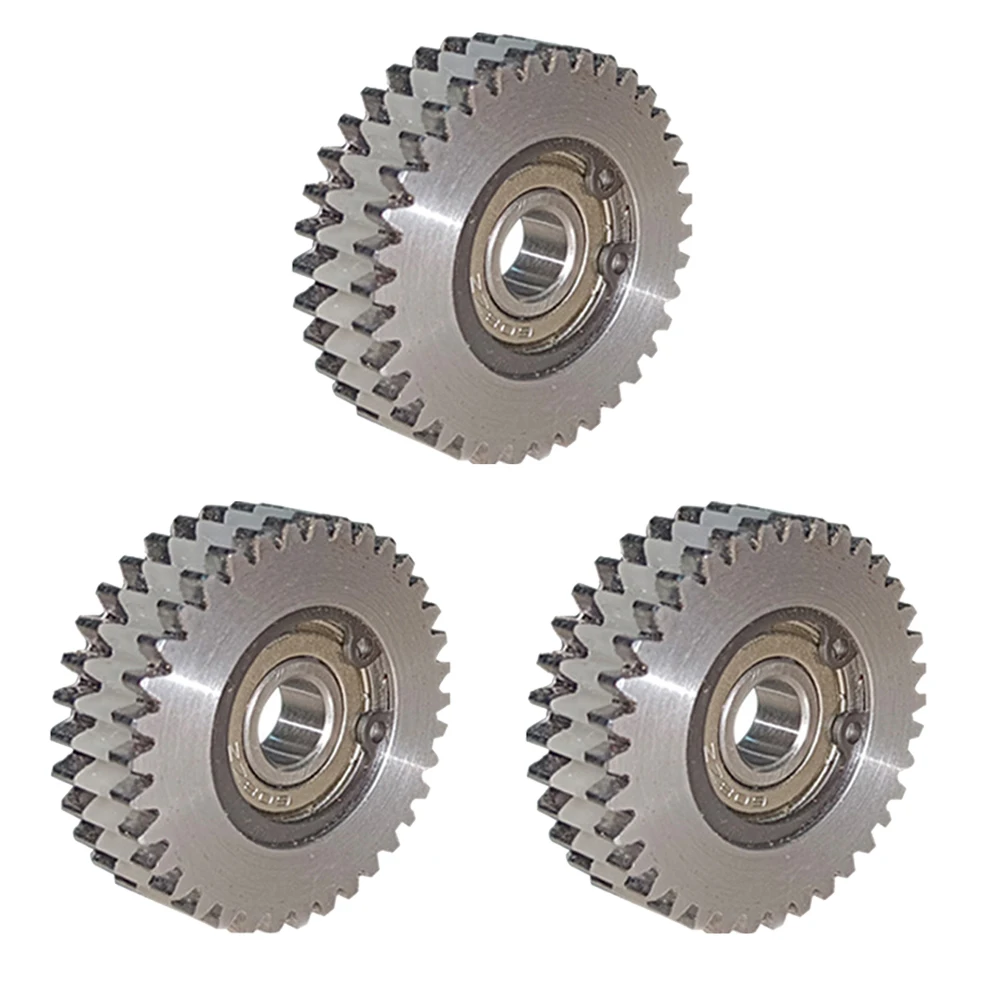 3pcs 36 Teeth Ebike Wheel Hub Motor Gear Nylon+Steel/Copper Teeth Planetary Gear With Bearing For Bafang Motor 38x8x12mm
3pcs 36 Teeth Ebike Wheel Hub Motor Gear Nylon+Steel/Copper Teeth Planetary Gear With Bearing For Bafang Motor 38x8x12mm