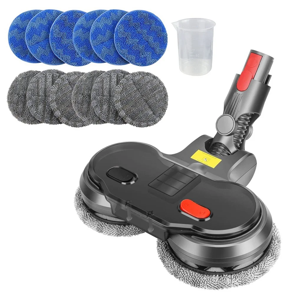 Electric Mopping Head for V7 V8 V10 V11 V15 Vacuum Cleaner Mop Attachment with Removable Water Tank
Electric Mopping Head for V7 V8 V10 V11 V15 Vacuum Cleaner Mop Attachment with Removable Water Tank