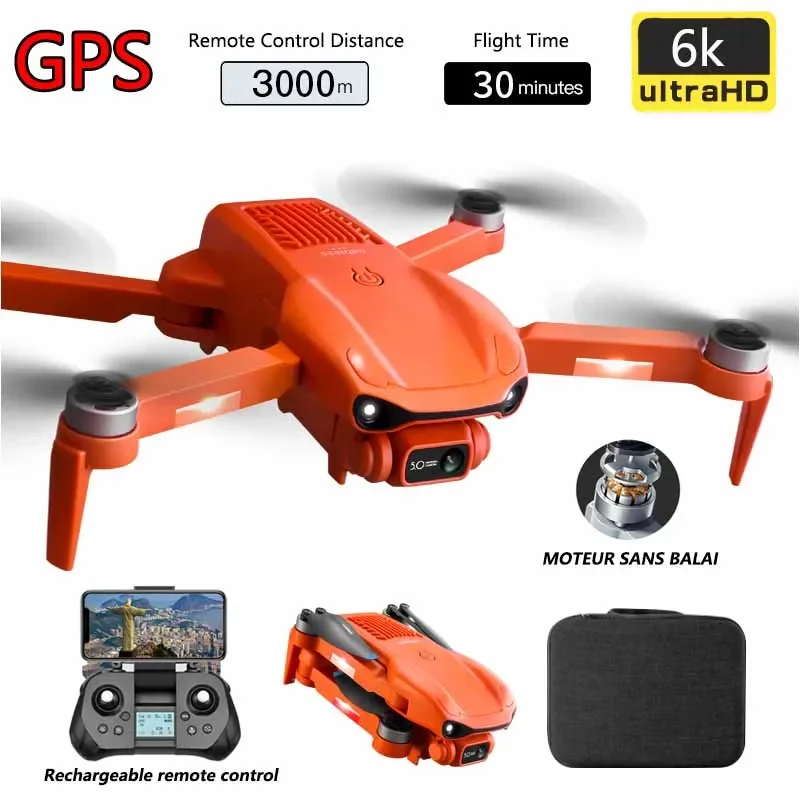 Aerial Photography F12 GPS Drone 4K 6K HD Dual Camera Wi-Fi FPV RC Helicopter Brushless Foldable Quadcopter 5G Dron
Aerial Photography F12 GPS Drone 4K 6K HD Dual Camera Wi-Fi FPV RC Helicopter Brushless Foldable Quadcopter 5G Dron