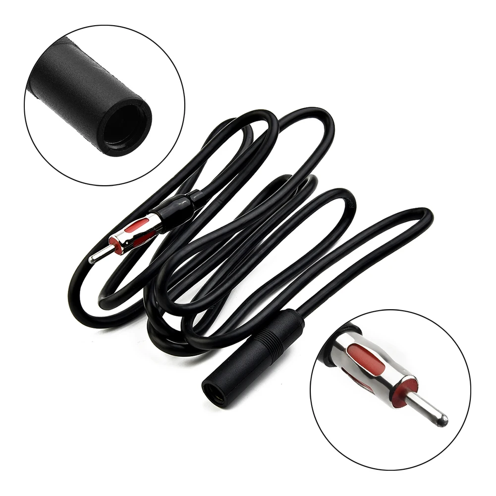 71inch Universal Car Male To Female Radio AM/FM Antenna Adapter Extension Cable AM FM Adapter Cables Auto Accessories
71inch Universal Car Male To Female Radio AM/FM Antenna Adapter Extension Cable AM FM Adapter Cables Auto Accessories