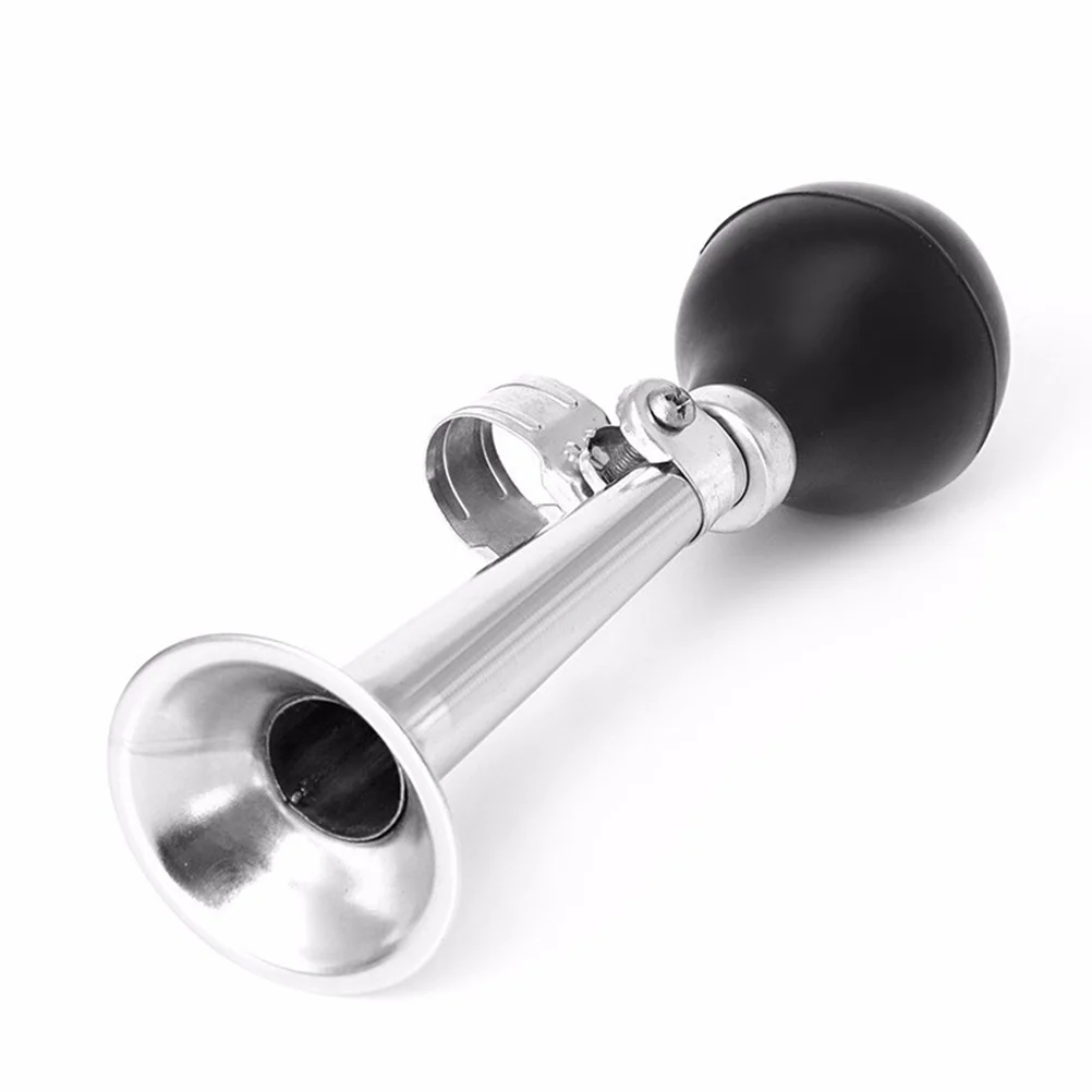 2PCS 9 inch Mountain Bike Air Horn Loud Iron Handlebar Horn Alarm Plating Cycling Bell Alarm Trumpet (Black) 
2PCS 9 inch Mountain Bike Air Horn Loud Iron Handlebar Horn Alarm Plating Cycling Bell Alarm Trumpet (Black)