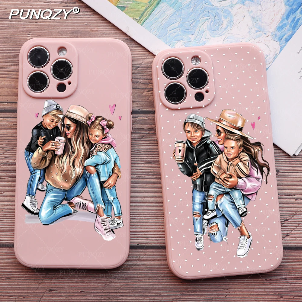 PUNQZY Cute MaMa Of Girl Boy Mom Baby Phone Case For iPhone 11 13 12 14 PRO MAX XR 7 6 8 Plus X XS Holiday Gifts Soft TPU Cover
PUNQZY Cute MaMa Of Girl Boy Mom Baby Phone Case For iPhone 11 13 12 14 PRO MAX XR 7 6 8 Plus X XS Holiday Gifts Soft TPU Cover