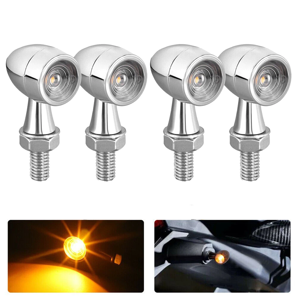 100% Brand New Turn Signal Light LED Bike Accessories Indicators Light LED Light 12V 4pcs Aluminium+PC Lens Motorcycle
100% Brand New Turn Signal Light LED Bike Accessories Indicators Light LED Light 12V 4pcs Aluminium+PC Lens Motorcycle