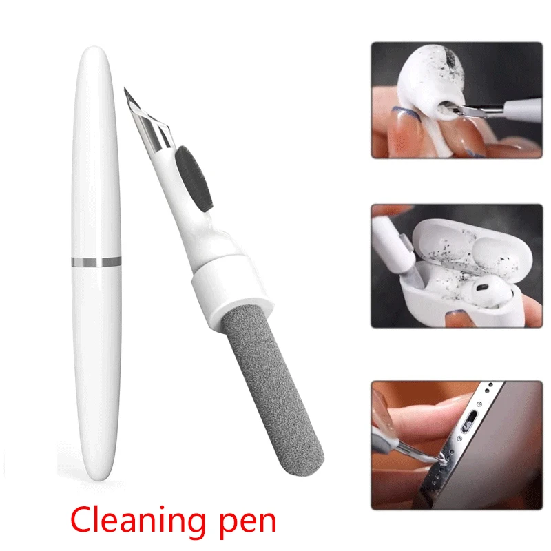 new For Cleaner Kit for Airpods Pro 3 2 1 4 5 Air Pods Xiaomi Bluetooth Earphones Cleaning Pen Brush Earbuds Case Cleaning Tools
new For Cleaner Kit for Airpods Pro 3 2 1 4 5 Air Pods Xiaomi Bluetooth Earphones Cleaning Pen Brush Earbuds Case Cleaning Tools