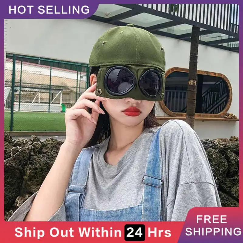 Aviator Baseball Hat Female Tide Ins Niche Flip Sunglasses Cap Men's Personality Glasses Sun Hat Niche Flip Sunglasses Cap
Aviator Baseball Hat Female Tide Ins Niche Flip Sunglasses Cap Men's Personality Glasses Sun Hat Niche Flip Sunglasses Cap