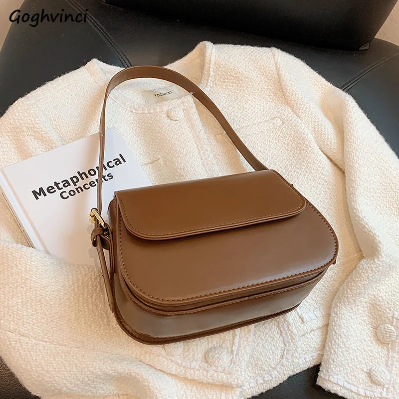 Women Top-handle Bags Hasp Shoulder PU Leather Fashion Crossbody Luxury Bag Retro Elegant All-match Designer Femme Cozy Handbags
Women Top-handle Bags Hasp Shoulder PU Leather Fashion Crossbody Luxury Bag Retro Elegant All-match Designer Femme Cozy Handbags