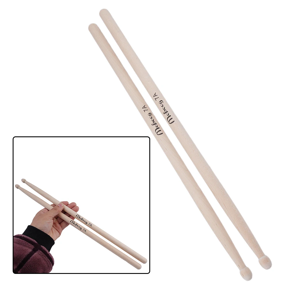 1 Pair 5A 7A Drum Sticks Maple Wood Drumsticks For Beginner Drum Set Accessories OvalTipForPunchyDrumsBrightCymbals
1 Pair 5A 7A Drum Sticks Maple Wood Drumsticks For Beginner Drum Set Accessories OvalTipForPunchyDrumsBrightCymbals