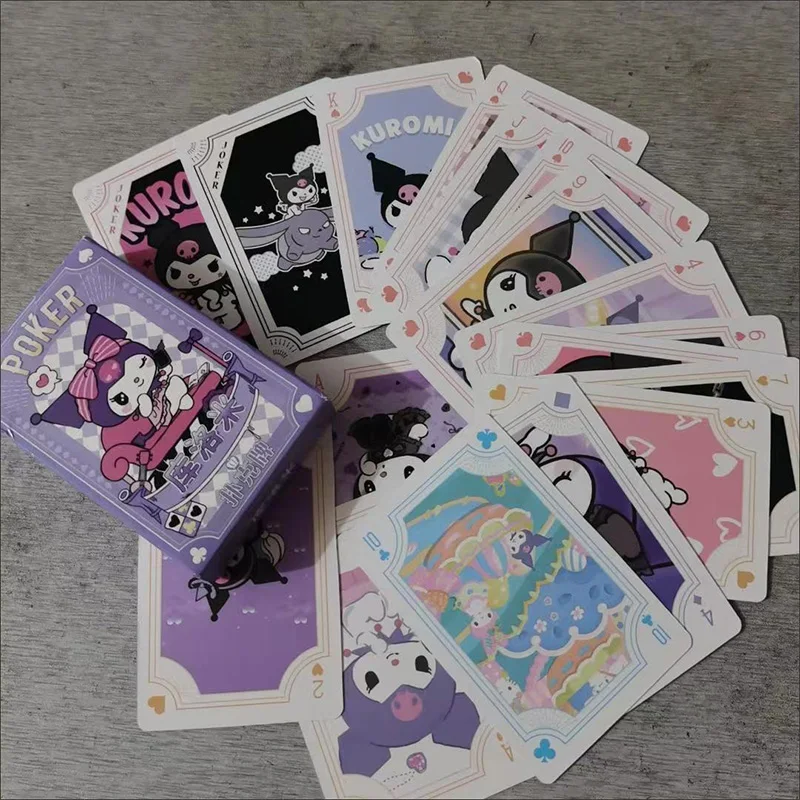 Anime Kawaii Hello Kitty My Melody Cinnamoroll Kuromi Playing Cards Game Animation Collection Card Gift Kids Toys
Anime Kawaii Hello Kitty My Melody Cinnamoroll Kuromi Playing Cards Game Animation Collection Card Gift Kids Toys