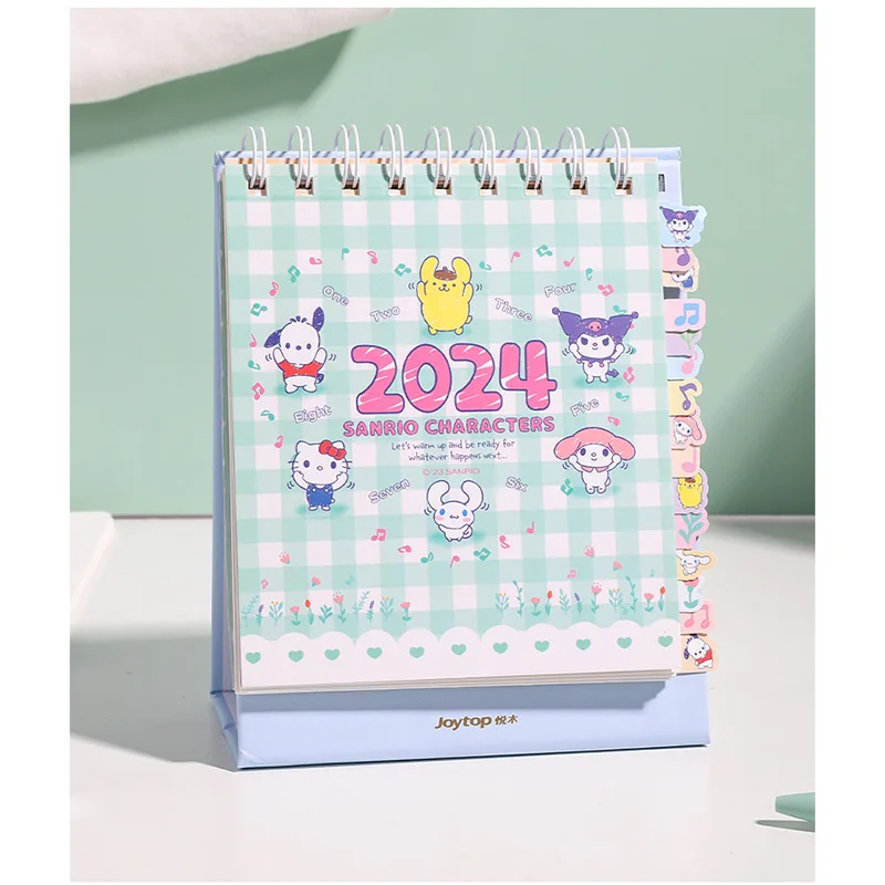 2024 New Sanrio Hellokitty Mymelody Pachacco Bookmark Desk Calendar Cute Cartoon Calendar Student Office Calendar Punch Card
2024 New Sanrio Hellokitty Mymelody Pachacco Bookmark Desk Calendar Cute Cartoon Calendar Student Office Calendar Punch Card