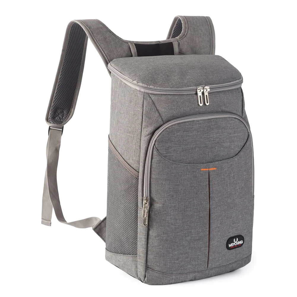 20L Cooler Backpack Portable Insulated Thermal Bag Leak-proof Ice Beer Food Storage Backpack Waterproof Camping Picnic Supplies
20L Cooler Backpack Portable Insulated Thermal Bag Leak-proof Ice Beer Food Storage Backpack Waterproof Camping Picnic Supplies