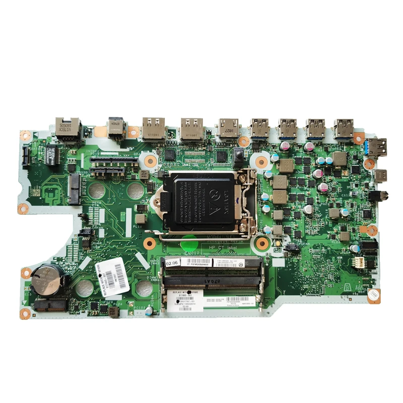 High Quality For HP EliteOne 1000 G1 Motherboard 917493-601 916936-001 DA0N11MB8H0 DDR4 100% Tested Fast Ship
High Quality For HP EliteOne 1000 G1 Motherboard 917493-601 916936-001 DA0N11MB8H0 DDR4 100% Tested Fast Ship