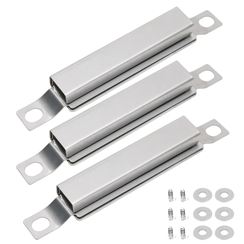 Adjustable Tube Universal Stainless Steel BBQ Pipe for Burner Tube Replacement Parts Fit for Backyard, Gas Gri
Adjustable Tube Universal Stainless Steel BBQ Pipe for Burner Tube Replacement Parts Fit for Backyard, Gas Gri