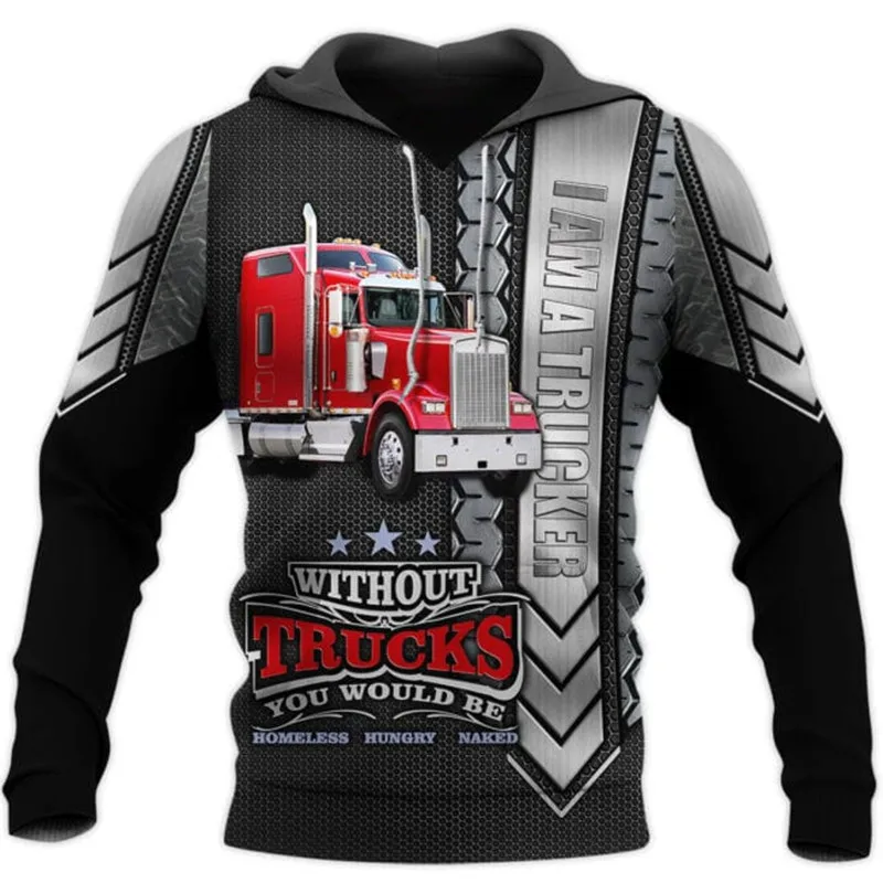 I'm a truck driver 3D printed winter autumn long sleeved sweatshirt zipper hoodie casual street hip-hop Harajuku pullover
I'm a truck driver 3D printed winter autumn long sleeved sweatshirt zipper hoodie casual street hip-hop Harajuku pullover