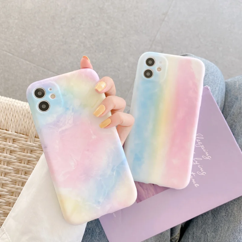 Rianbow Color Silicone Phone Case Cover for IPhone 7 8 14 Plus 11 12 13 14 Pro X XR XS Max Shockproof Cases for IPhone 14 Case
Rianbow Color Silicone Phone Case Cover for IPhone 7 8 14 Plus 11 12 13 14 Pro X XR XS Max Shockproof Cases for IPhone 14 Case