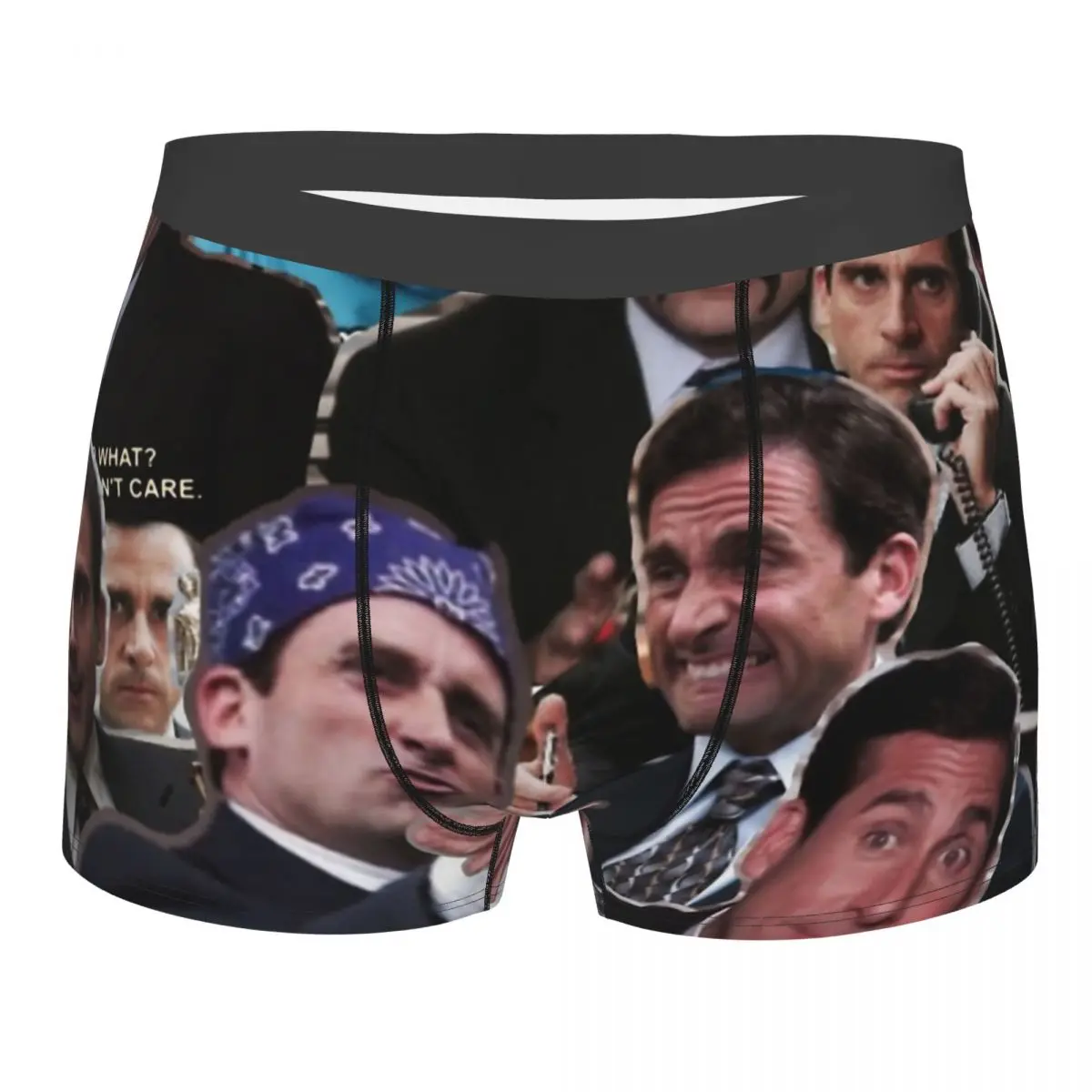 Michael Scott Steve Carell The Office Underpants Cotton Panties Male Underwear Print Shorts Boxer Briefs
Michael Scott Steve Carell The Office Underpants Cotton Panties Male Underwear Print Shorts Boxer Briefs
