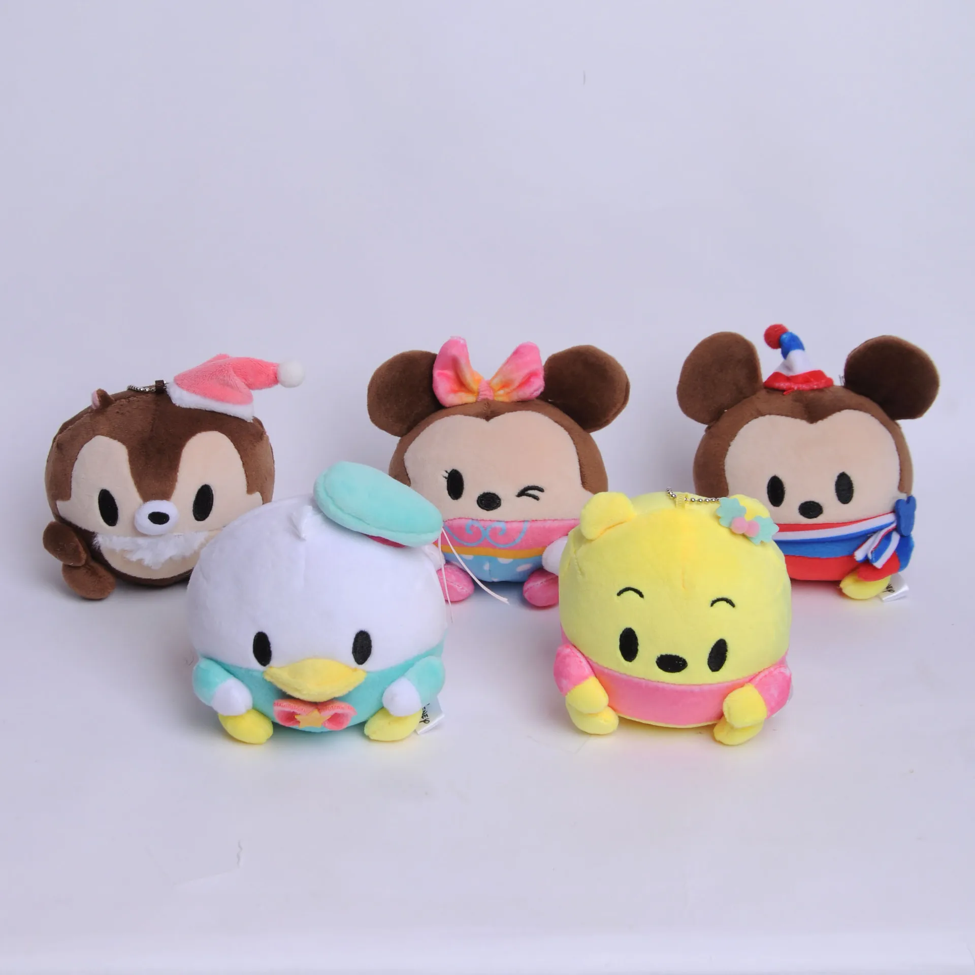 New Mickey And Minnie Plush Doll Pendant Winnie The Pooh Donald Duck Doll Key Chain Small Gift
New Mickey And Minnie Plush Doll Pendant Winnie The Pooh Donald Duck Doll Key Chain Small Gift
