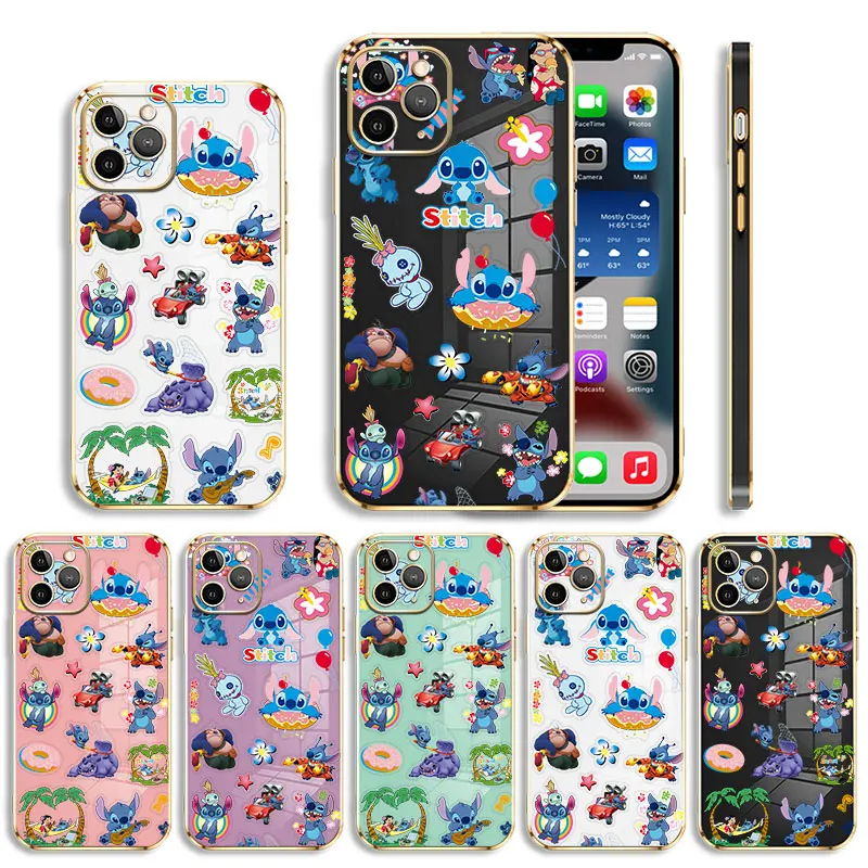 Stitch Cartoon Sticker Luxury Soft Plating Phone Case For iPhone 13 12 11 Pro Max Mini X XR XS Max 7 8 6 6s Plus SE Cover
Stitch Cartoon Sticker Luxury Soft Plating Phone Case For iPhone 13 12 11 Pro Max Mini X XR XS Max 7 8 6 6s Plus SE Cover