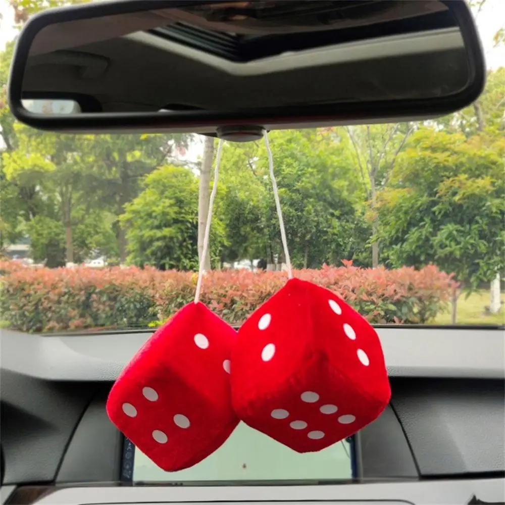 Rearview Mirrors Styling Car Hanging Pendant Auto Accessories Interior Ornaments Plush Dices 1 Pair Multicolor New Year Cube
Rearview Mirrors Styling Car Hanging Pendant Auto Accessories Interior Ornaments Plush Dices 1 Pair Multicolor New Year Cube