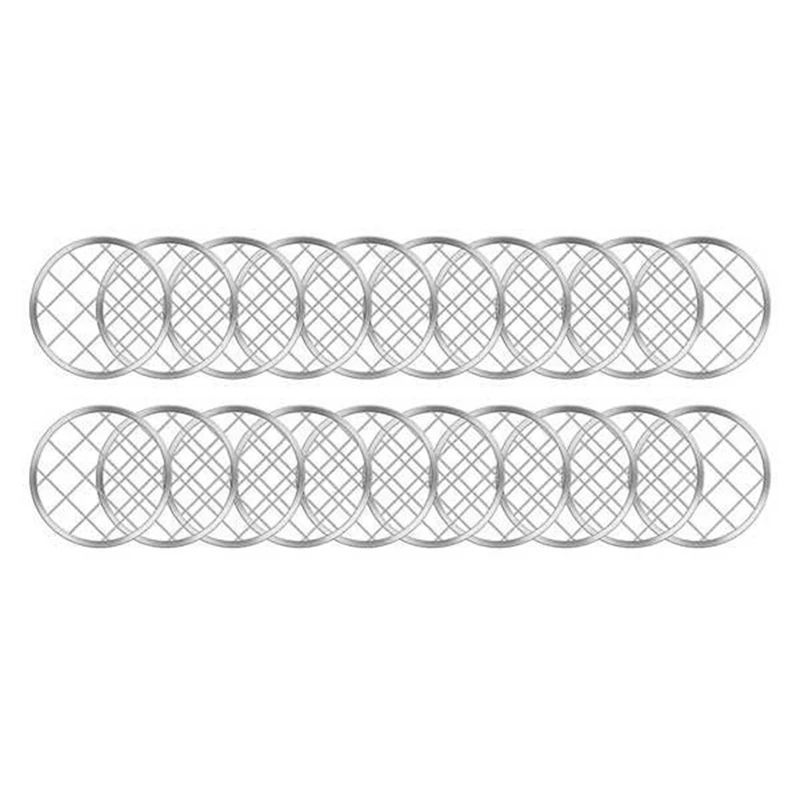 20 Pcs Flower Plant Floral Arrangement Fixed Tools Insert Flower Plant Mason Frog Grid Lid for Regular Mouth Mason Jars
20 Pcs Flower Plant Floral Arrangement Fixed Tools Insert Flower Plant Mason Frog Grid Lid for Regular Mouth Mason Jars