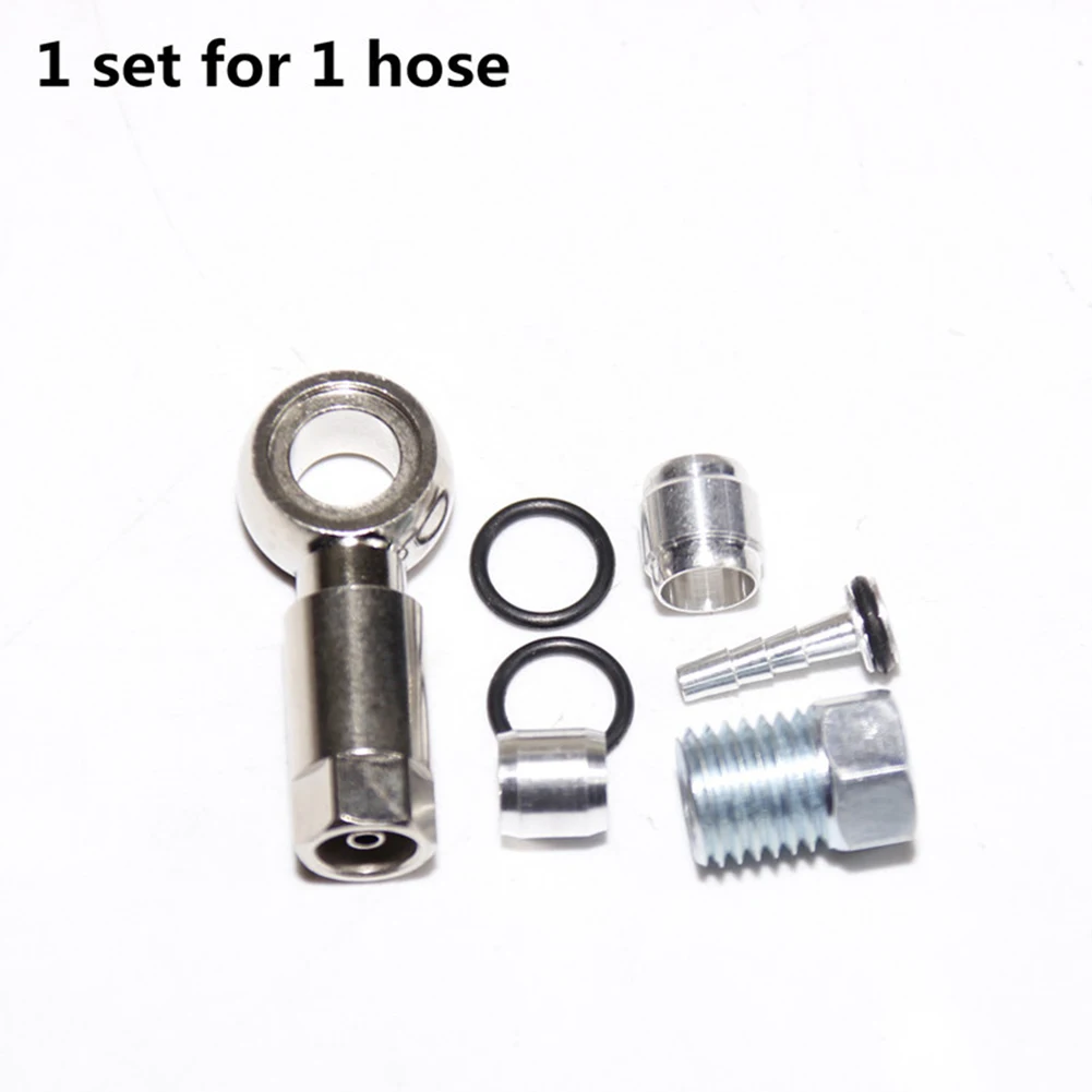 Brand New Connector Assembly Parts Hydraulic Hose Joint Metal Oil Pan Practical Silver Bicycle Joint Bicycle Screw
Brand New Connector Assembly Parts Hydraulic Hose Joint Metal Oil Pan Practical Silver Bicycle Joint Bicycle Screw