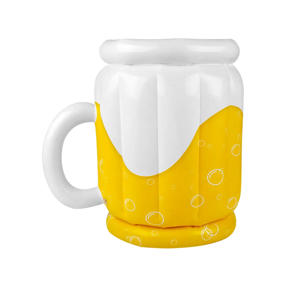Ice Inflatable Beer Bucket Pool Party Portable Swimming Cooler Drinks Pvc Decorative
Ice Inflatable Beer Bucket Pool Party Portable Swimming Cooler Drinks Pvc Decorative