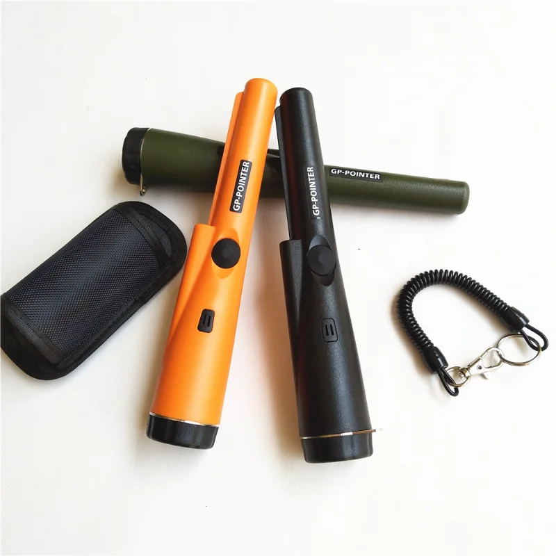 Handheld Metal Detector GP-Pointer With one-key anti-mineralized soil function Multipurpose Metal Detector Gold Finder Alarm
Handheld Metal Detector GP-Pointer With one-key anti-mineralized soil function Multipurpose Metal Detector Gold Finder Alarm