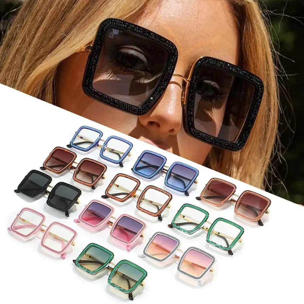 Солнцезащитные очки большого размера со стразами для женщин, солнцезащитные очки с кристаллами UV400, мужские темные очки, Женские Мужские кв...
Солнцезащитные очки большого размера со стразами для женщин, солнцезащитные очки с кристаллами UV400, мужские темные очки, Женские Мужские кв...