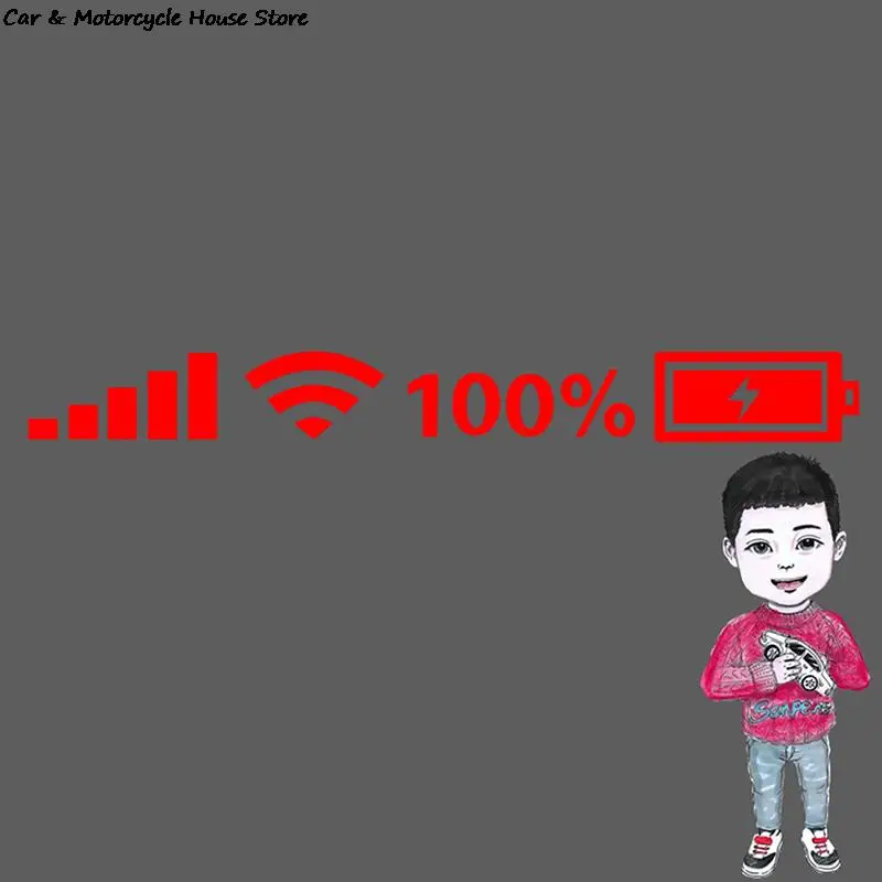 Наклейка на заднее стекло с Wi-Fi 
Наклейка на заднее стекло с Wi-Fi