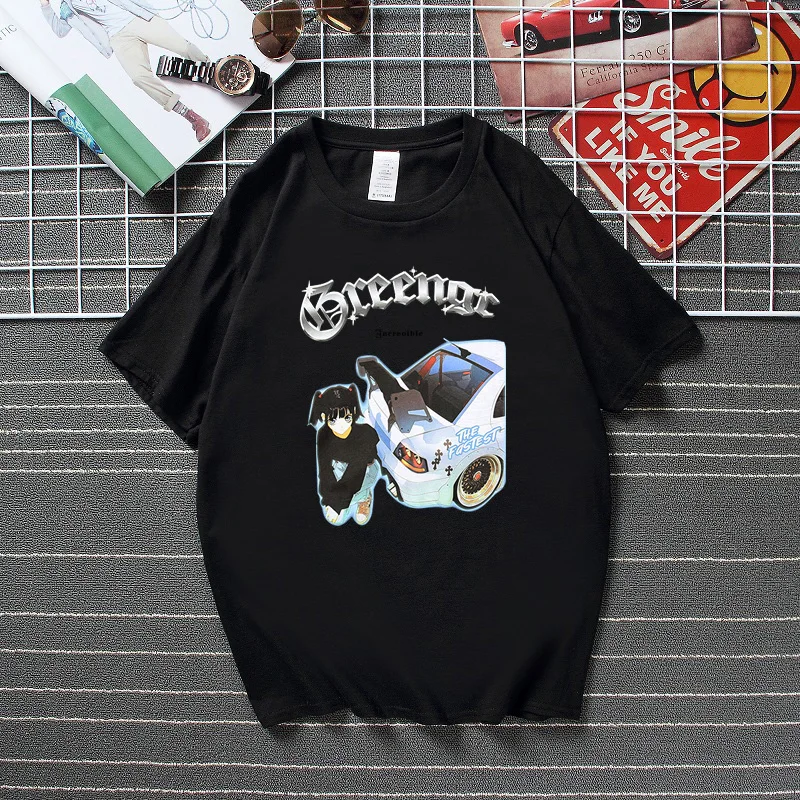 Hip Hop Streetwear T-Shirt Men Anime Girl Car Graphic Tees Shirt Harajuku Casual Cotton Loose Tshirt Summer Short Sleeve Tops
Hip Hop Streetwear T-Shirt Men Anime Girl Car Graphic Tees Shirt Harajuku Casual Cotton Loose Tshirt Summer Short Sleeve Tops