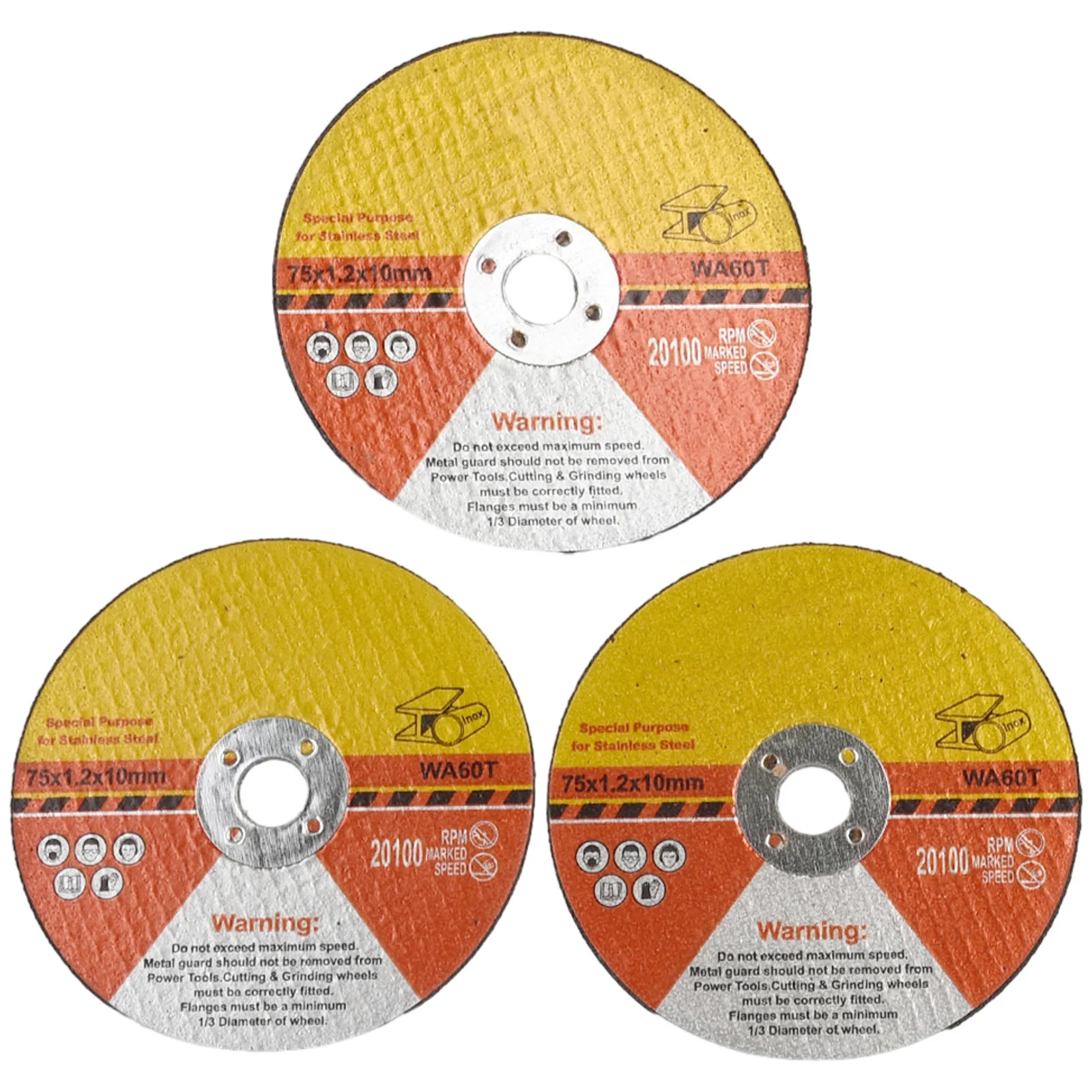 Practical Durable Cutting Discs Grinder Tool Saw Blade Wear-resistant 3pcs 75mm Cutting Disc For Angle Grinder
Practical Durable Cutting Discs Grinder Tool Saw Blade Wear-resistant 3pcs 75mm Cutting Disc For Angle Grinder