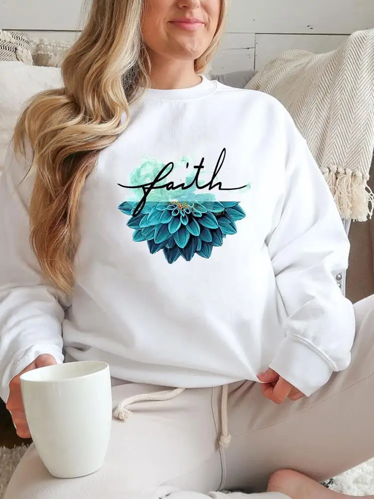 Autumn Spring Fall Women Long Sleeve Female Casual Faith Flower 90s Clothes Fashion Aesthetic Graphic Pullovers Sweatshirts
Autumn Spring Fall Women Long Sleeve Female Casual Faith Flower 90s Clothes Fashion Aesthetic Graphic Pullovers Sweatshirts