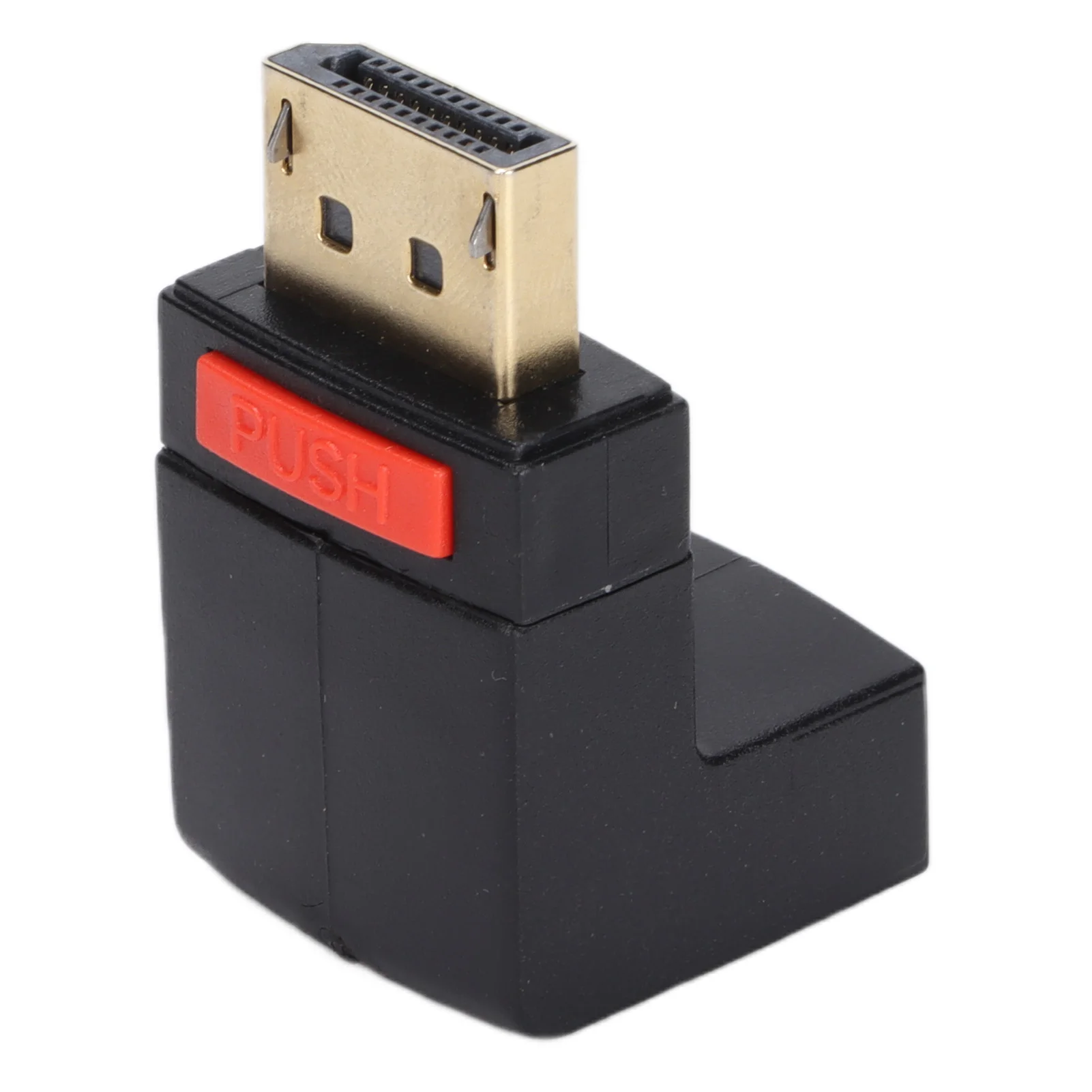 Right Angled DP Adapter UP Down 90 Degree Male to Female 4K Displayport 1.4 Converter
Right Angled DP Adapter UP Down 90 Degree Male to Female 4K Displayport 1.4 Converter