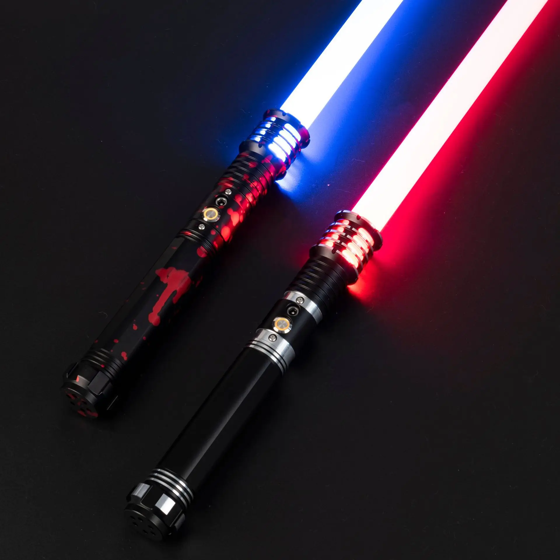Lightsaber Metal Hilt Force Heavy Dueling Light Saber Smooth Swing 16 Sound Fonts Aldult RGB Lightsaber Bloodbath
Lightsaber Metal Hilt Force Heavy Dueling Light Saber Smooth Swing 16 Sound Fonts Aldult RGB Lightsaber Bloodbath