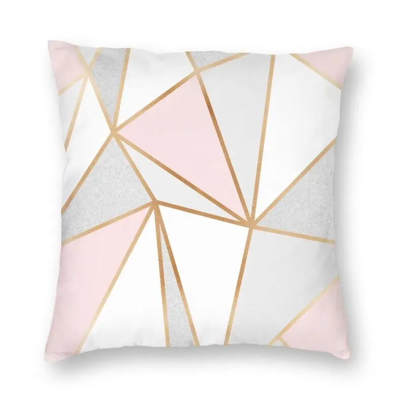 Pink Grey Gold Geometric Abstract Pattern Cushion Cover Sofa Decoration Geometry Square Throw Pillow Cover 40x40
Pink Grey Gold Geometric Abstract Pattern Cushion Cover Sofa Decoration Geometry Square Throw Pillow Cover 40x40