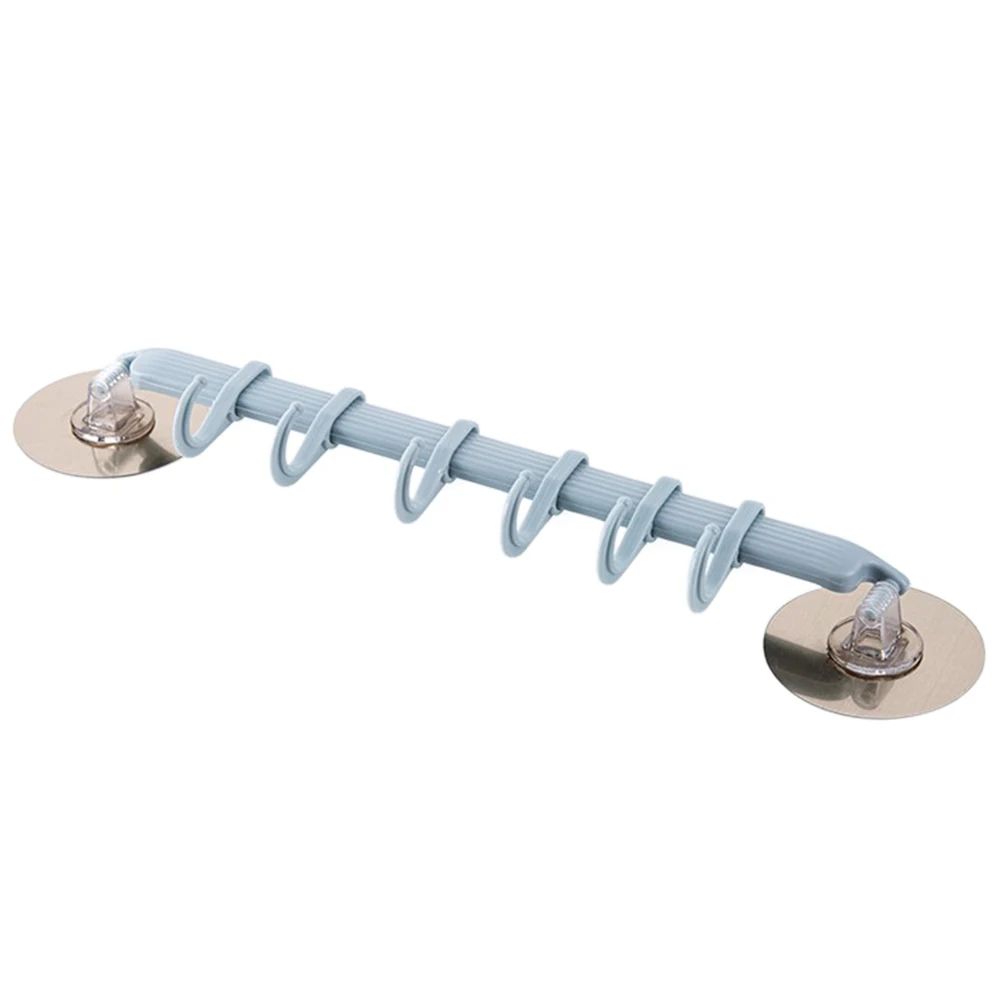 Wall-mounted Kitchen Hooks Suction Cup 6 Hooks Strong Adhesive Hook Bathroom Corner Nail-free Seamless Rack Hanger Hook Shelves
Wall-mounted Kitchen Hooks Suction Cup 6 Hooks Strong Adhesive Hook Bathroom Corner Nail-free Seamless Rack Hanger Hook Shelves