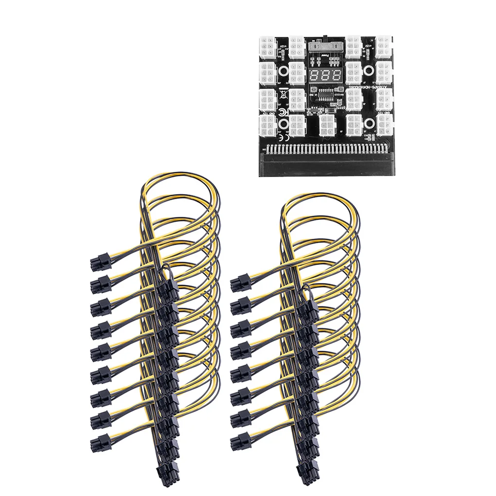 Power Module Breakout Board for Server Voltage Meter 750W-1200W Circuitboard
Power Module Breakout Board for Server Voltage Meter 750W-1200W Circuitboard