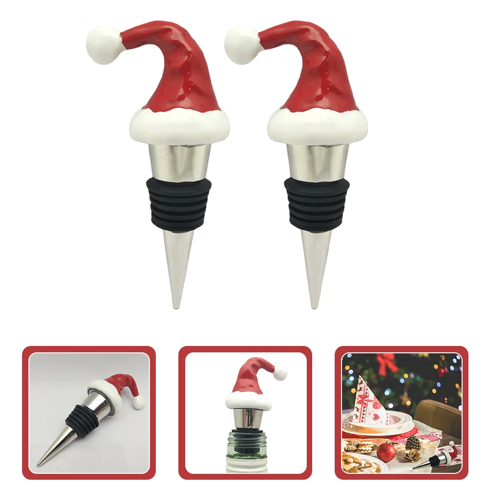 Stopper Bottle Stoppers Christmas Decorative Holiday Plug Beverage Saver Cap Corkpreserversanta Sealer Toppers Reusable
Stopper Bottle Stoppers Christmas Decorative Holiday Plug Beverage Saver Cap Corkpreserversanta Sealer Toppers Reusable