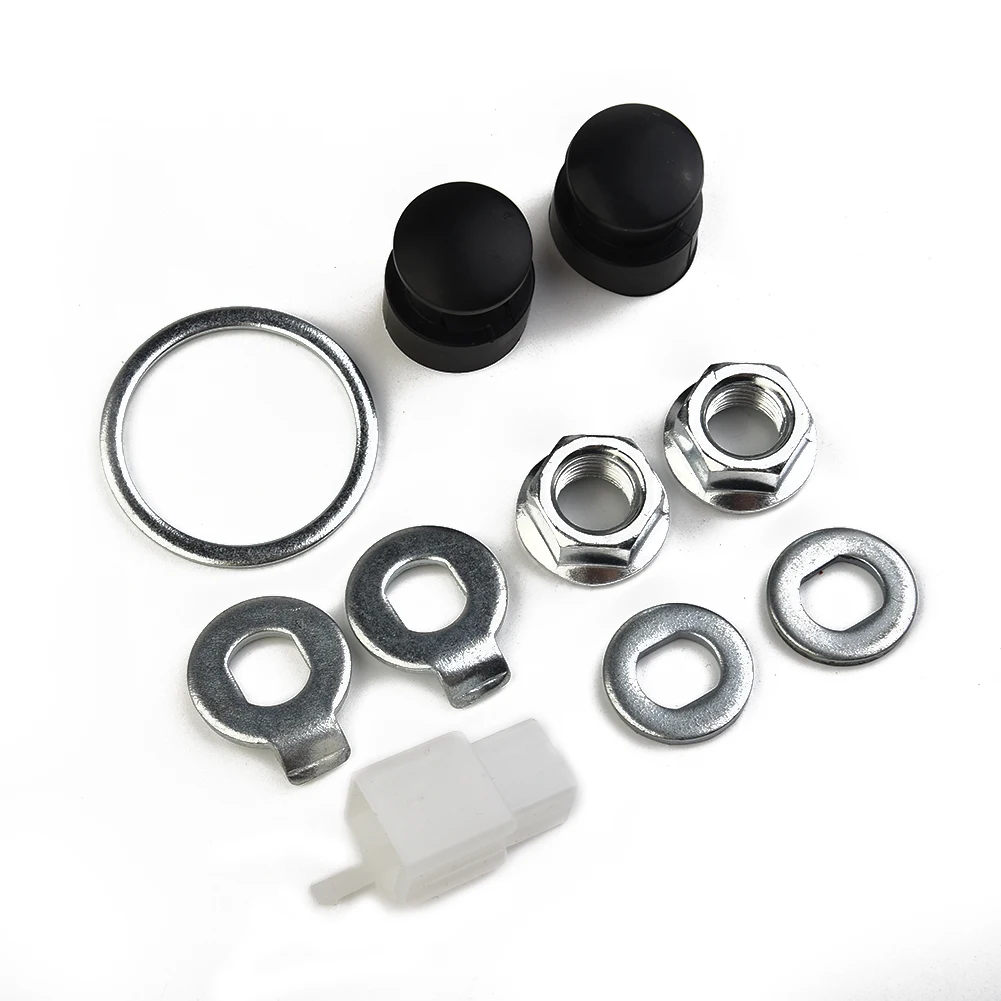 Nut Kit Lock Nut Durable E Bike For 500W - 5000W Motors Lock Washer /spacer/ Nut Cover M12/M14 Nut Cover Spacer
Nut Kit Lock Nut Durable E Bike For 500W - 5000W Motors Lock Washer /spacer/ Nut Cover M12/M14 Nut Cover Spacer