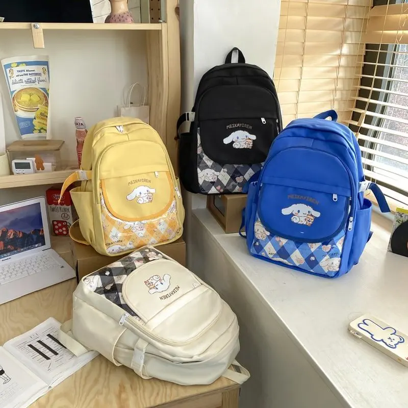 Kawaii Sanrio Bag Cartoon Cinnamoroll Sanrio Bag Kawaii Backpack High Capacity Waterproof Cute Girl Heart Backpack For Child Kid
Kawaii Sanrio Bag Cartoon Cinnamoroll Sanrio Bag Kawaii Backpack High Capacity Waterproof Cute Girl Heart Backpack For Child Kid