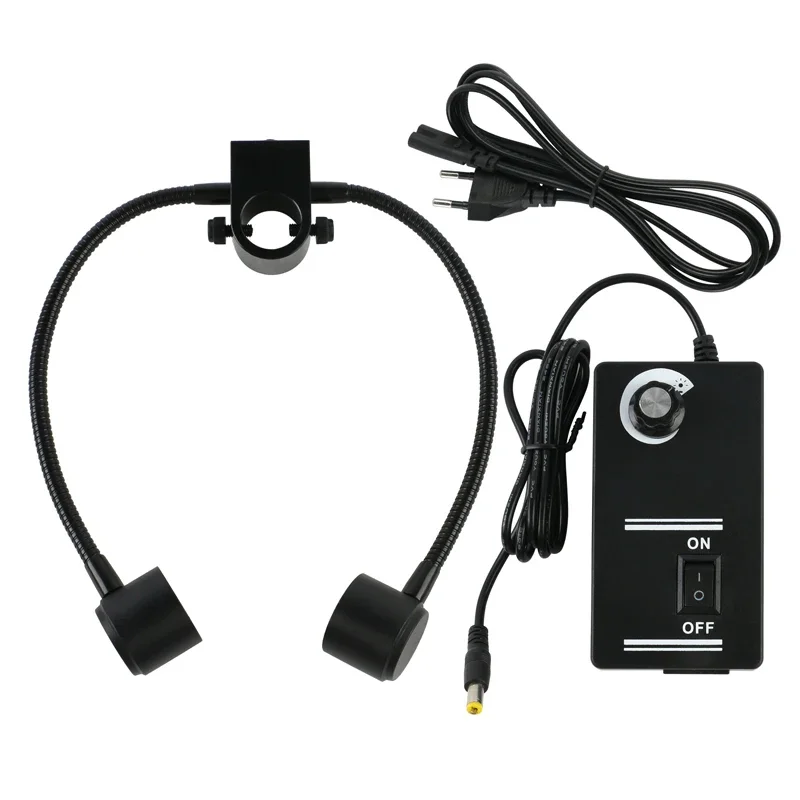 Регулируемый двухсторонний осветительный прожектор на гусиную шею лампа прожектор для 25 мм 32 мм стойка промышленный стерео микроскоп увеличительная камера
Регулируемый двухсторонний осветительный прожектор на гусиную шею лампа прожектор для 25 мм 32 мм стойка промышленный стерео микроскоп увеличительная камера