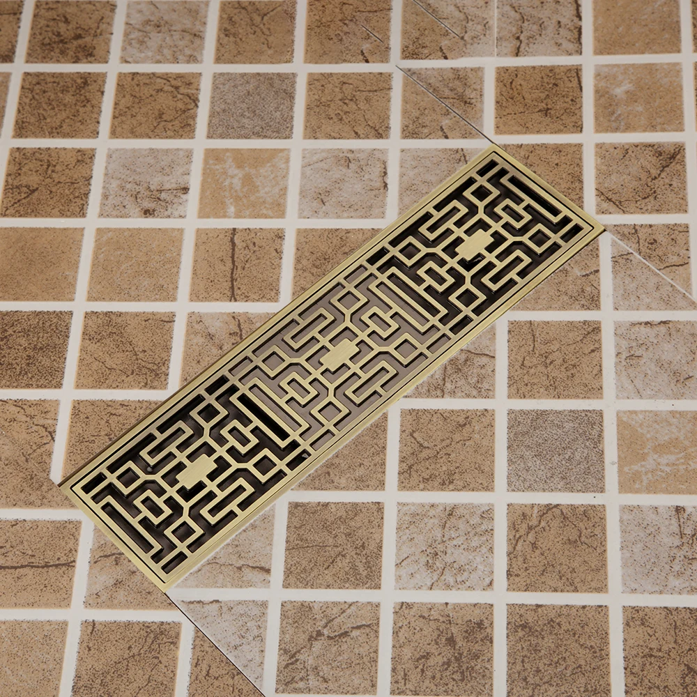 Floor Drain Shower Water Stopper Bathroom Floor Drain Antique Brass Long Drains Kitchen Sink Strainer Waste Plug Floor Mount
Floor Drain Shower Water Stopper Bathroom Floor Drain Antique Brass Long Drains Kitchen Sink Strainer Waste Plug Floor Mount