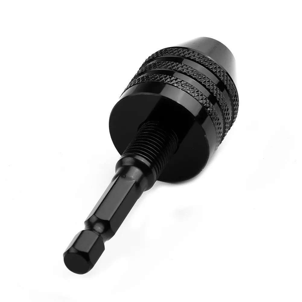 Keyless Drill Chuck Conversion 1/4\\\" Hex Shank Adapter Drill Bit Quick Change Driver Converter Collet FixtureTools
Keyless Drill Chuck Conversion 1/4\\\" Hex Shank Adapter Drill Bit Quick Change Driver Converter Collet FixtureTools