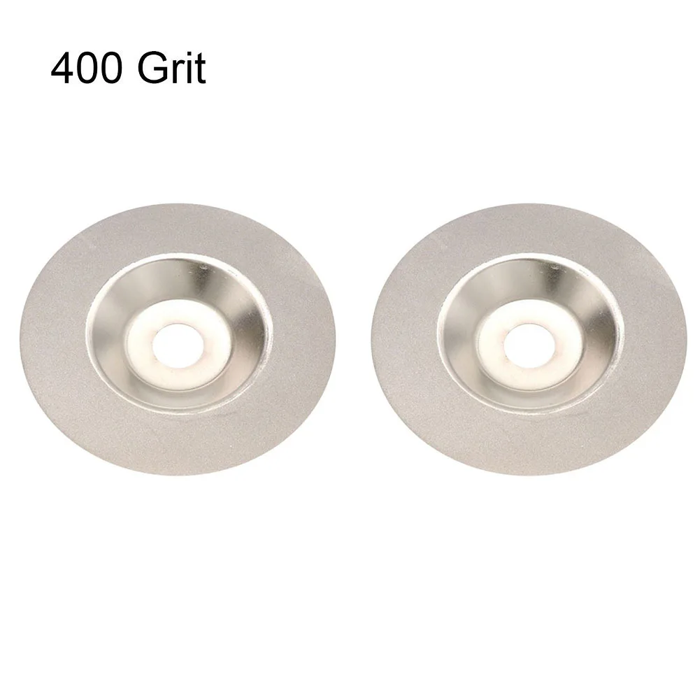 2PCS Diamond Emery Grinding Sharpening Disc 400 600 800 Grit For Polishing Glass Ceramic Jade Marble Angle Grinder Power Tool
2PCS Diamond Emery Grinding Sharpening Disc 400 600 800 Grit For Polishing Glass Ceramic Jade Marble Angle Grinder Power Tool