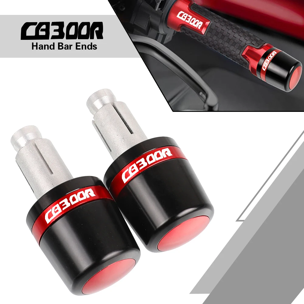 CB300R Motorcycles Hand Bar End Handlebar Steering Counterweight Fists Grips Slider For Honda CB 300 R 2018 2017 2015 2016 2014
CB300R Motorcycles Hand Bar End Handlebar Steering Counterweight Fists Grips Slider For Honda CB 300 R 2018 2017 2015 2016 2014